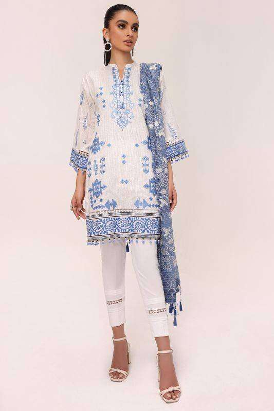 Alkaram Embroidered Suit