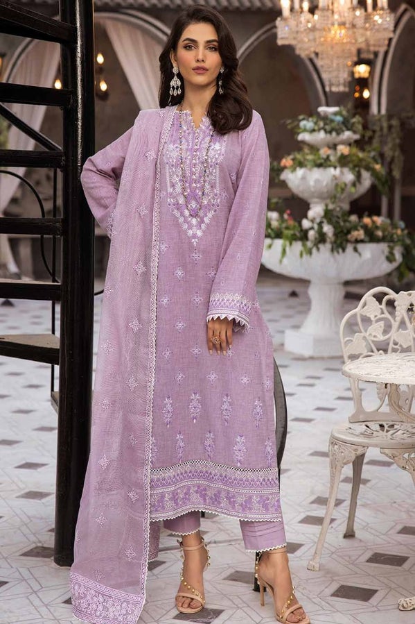 Gul Ahmed Embroidered Suit