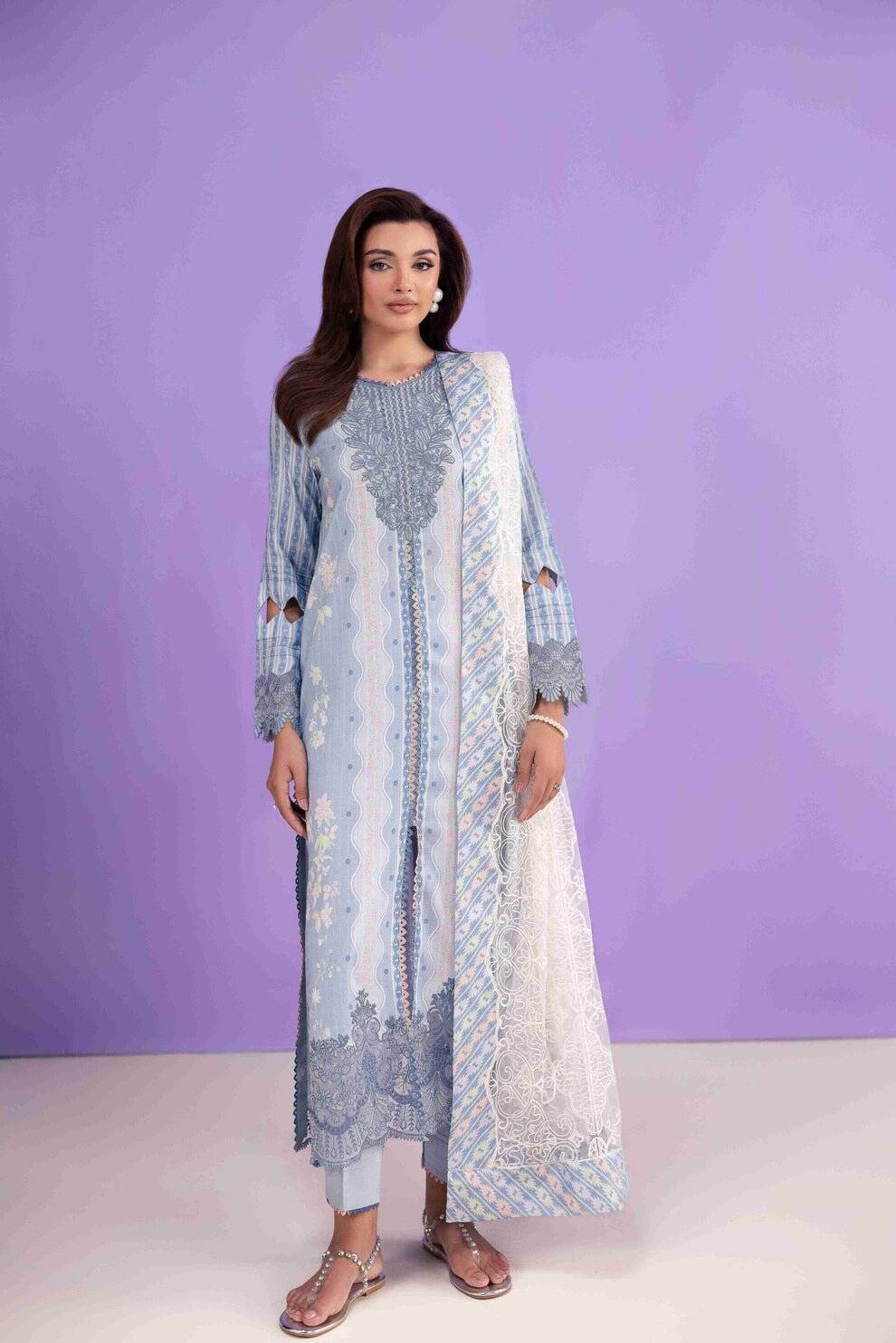 Aabyaan Embroidered Pret