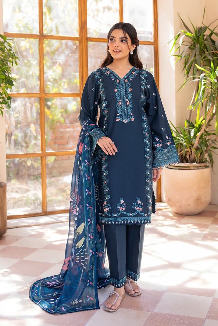 Ellena Embroidered Suit.