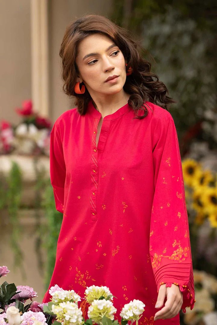 Ellene Printed Top