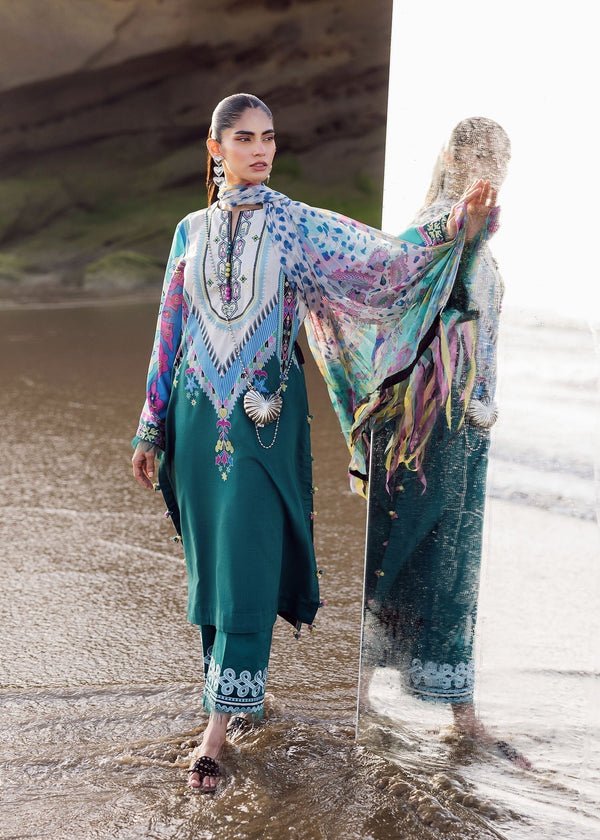 Siraa by Sadaf Fawad Khan Embroidered Suit