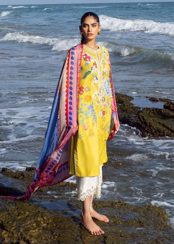 Siraa by Sadaf Fawad Khan Embroidered Suit