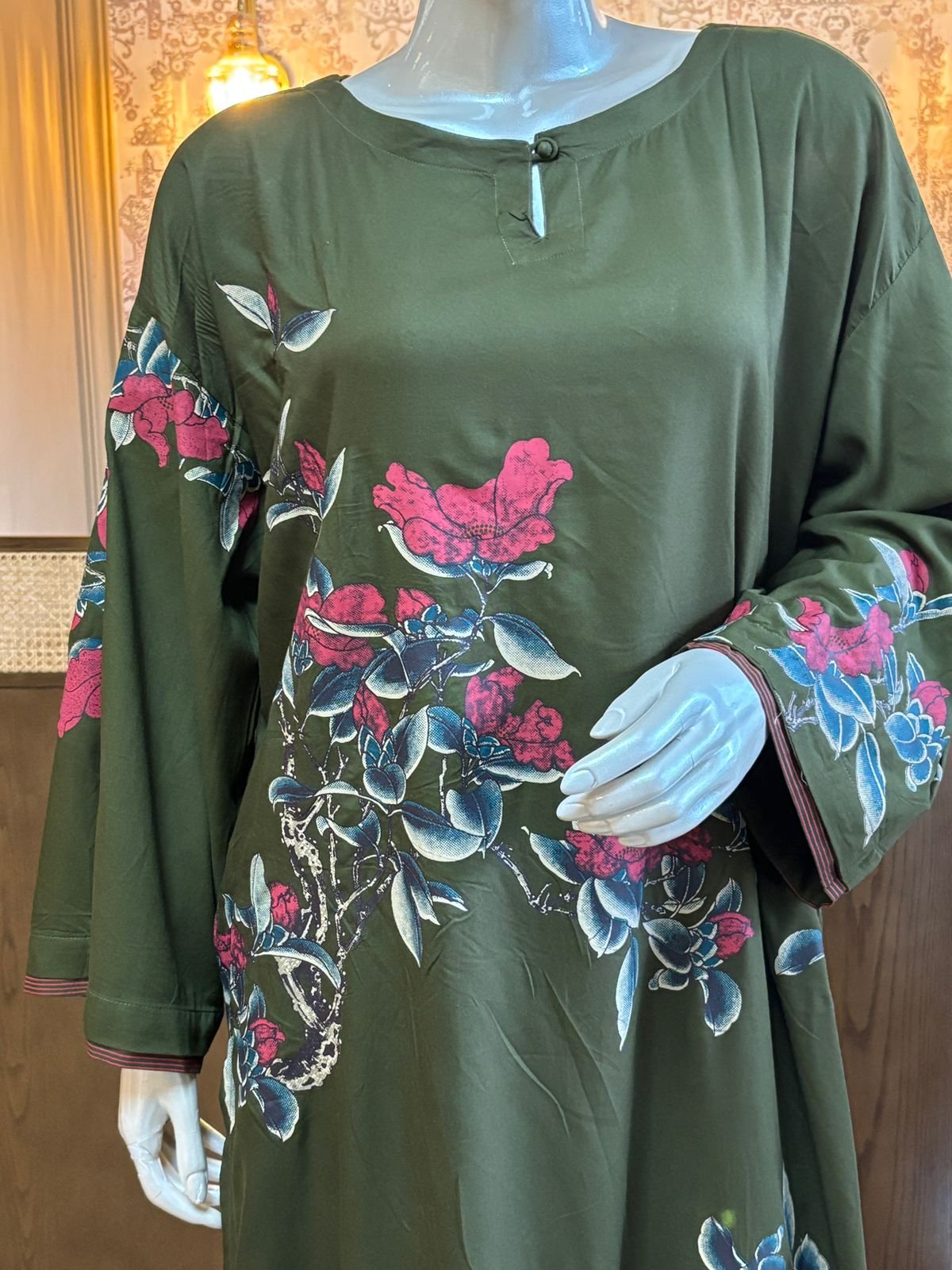 Junaid Jamshed Printed Suit