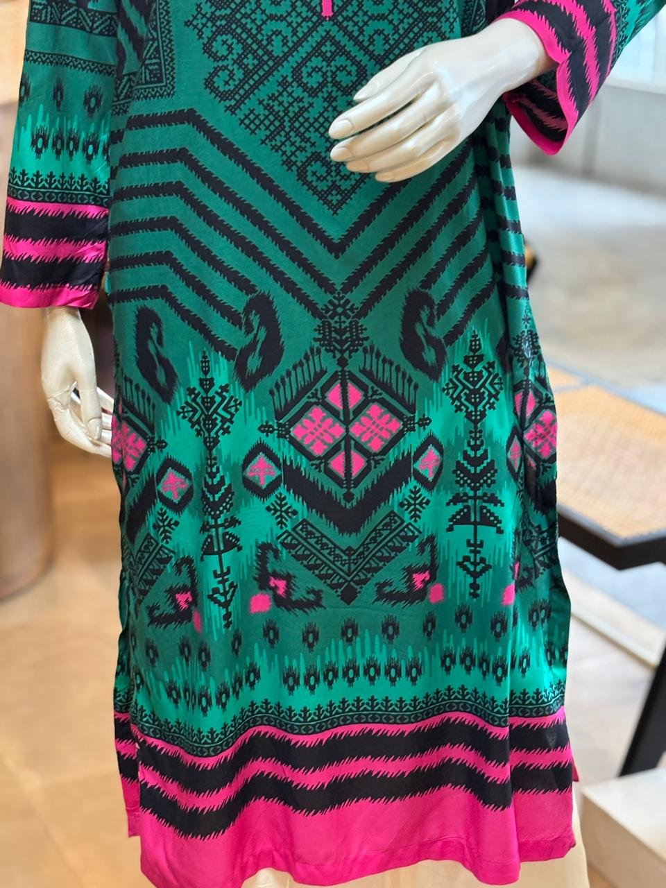 Sapphire Printed Top