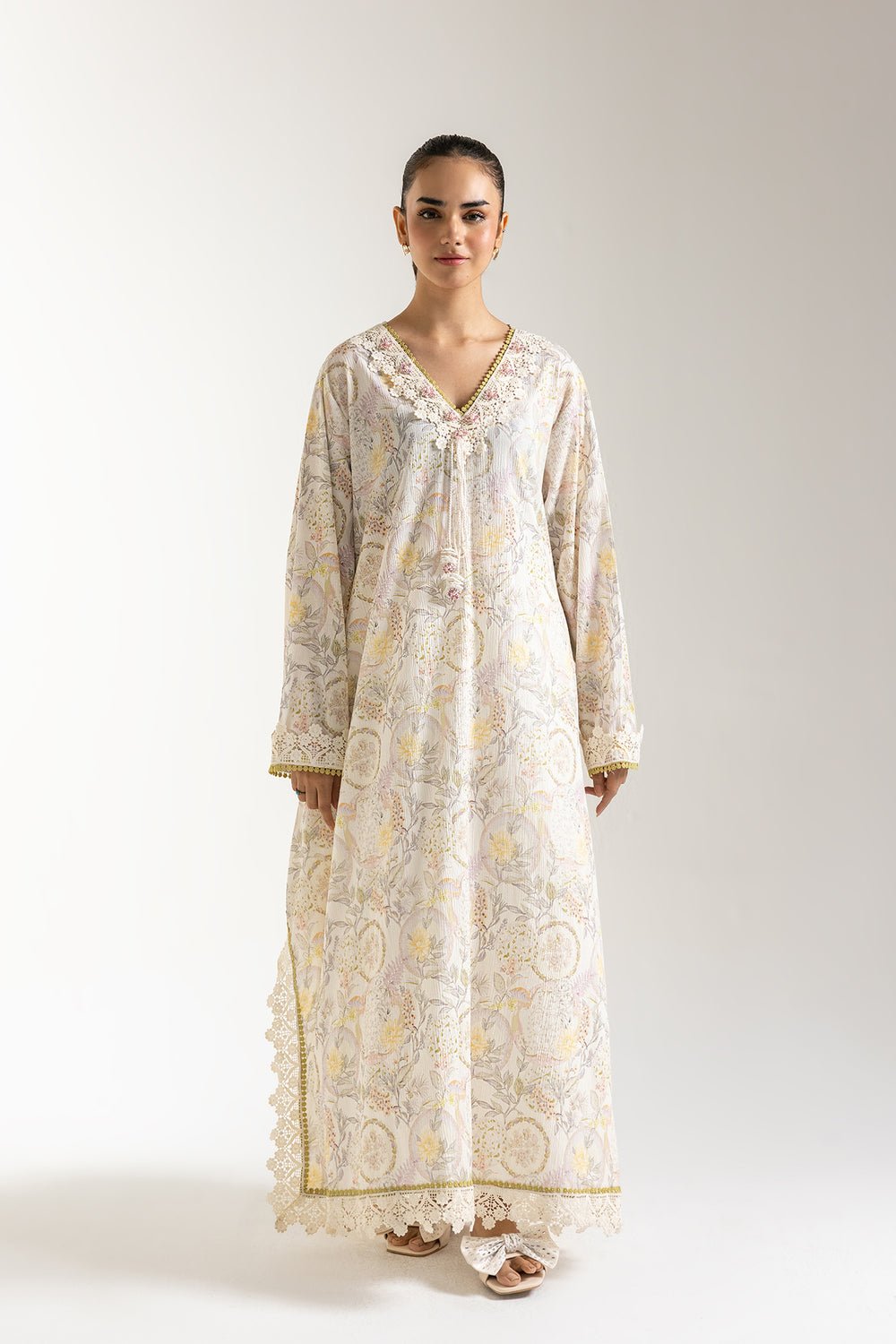 Ethnc Embroidered Shirt