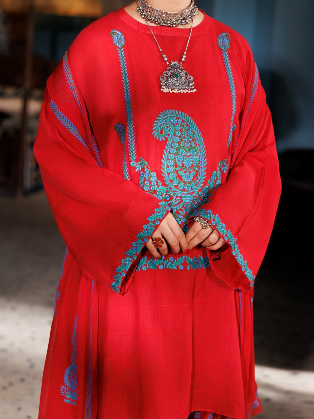 Almirah Embroidered Suit