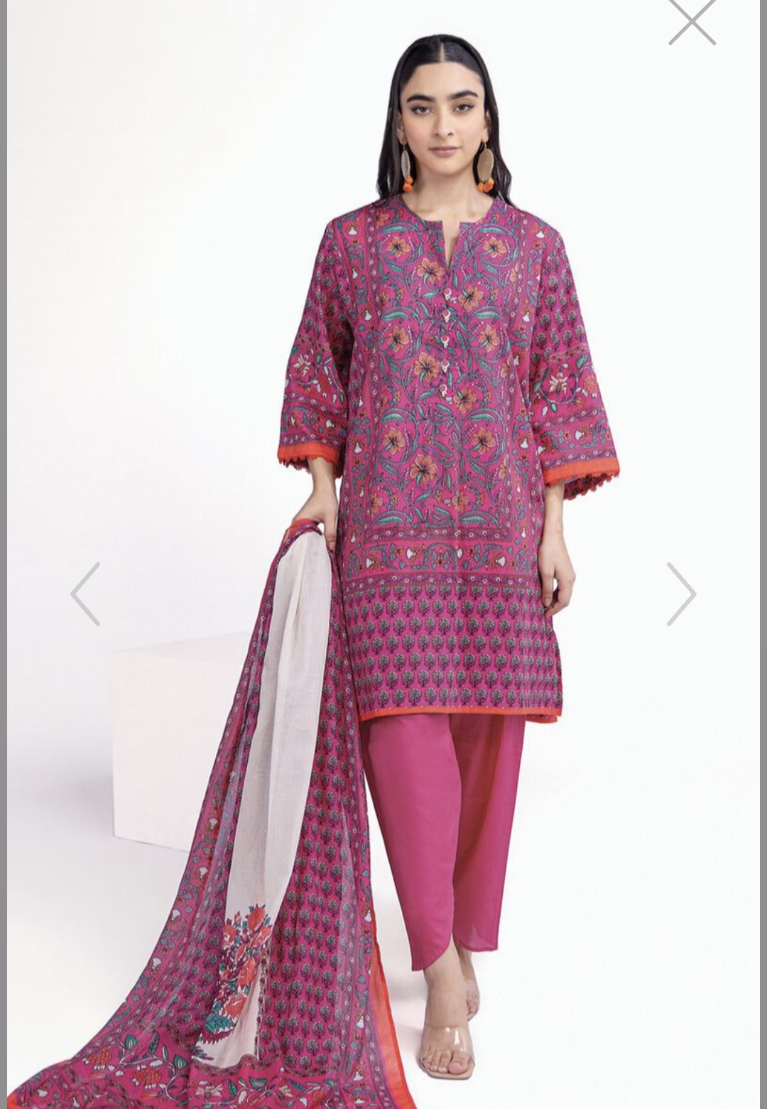 Khaadi Printed LAWN Suit