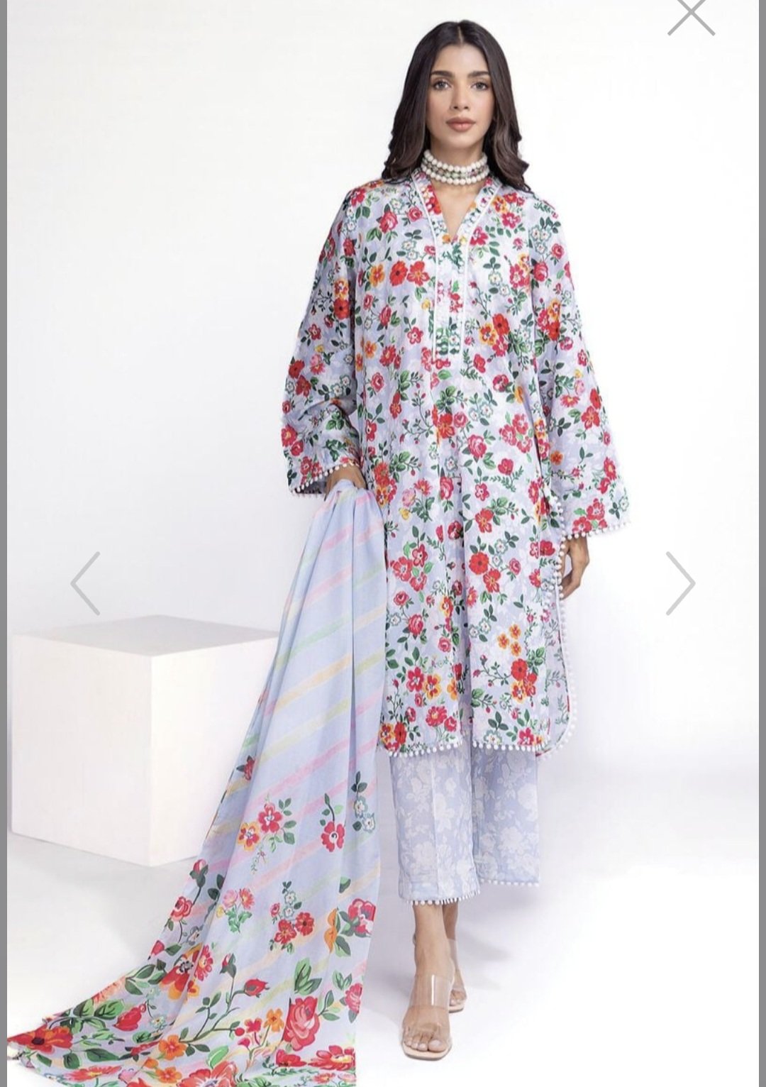 Khaadi Lawn Printed Suit.