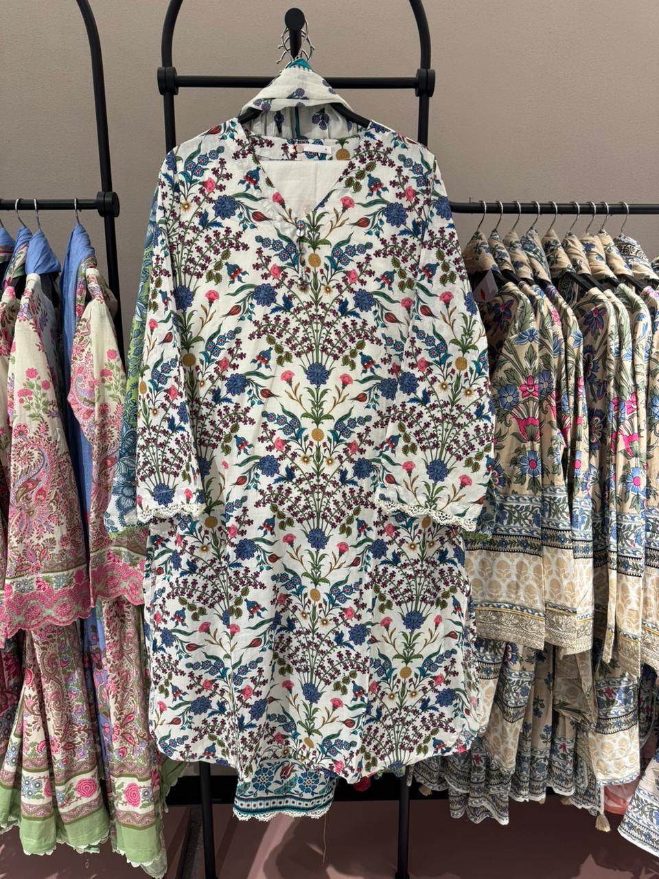 Khaadi Lawn Pret Embroidered