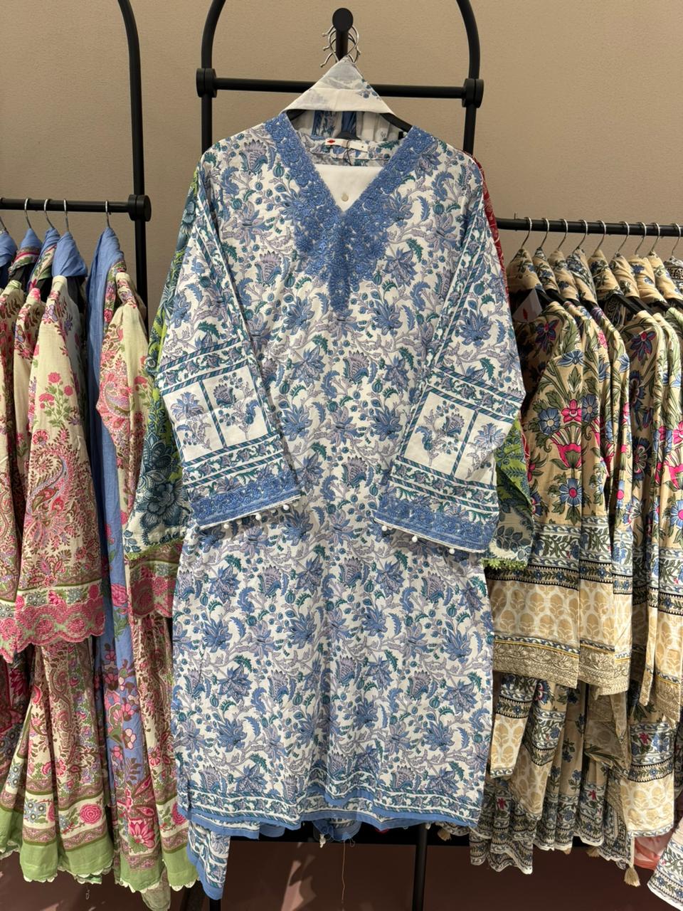 Khaadi Lawn Pret Embroidered