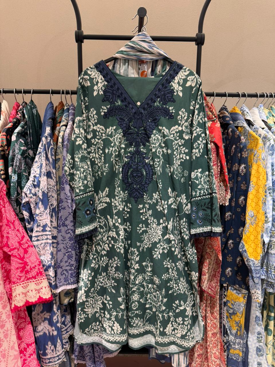 Khaadi Pret Embroidered