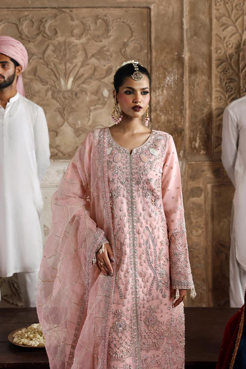 Romansiyyah by Emaan Adeel Embroidered Suit