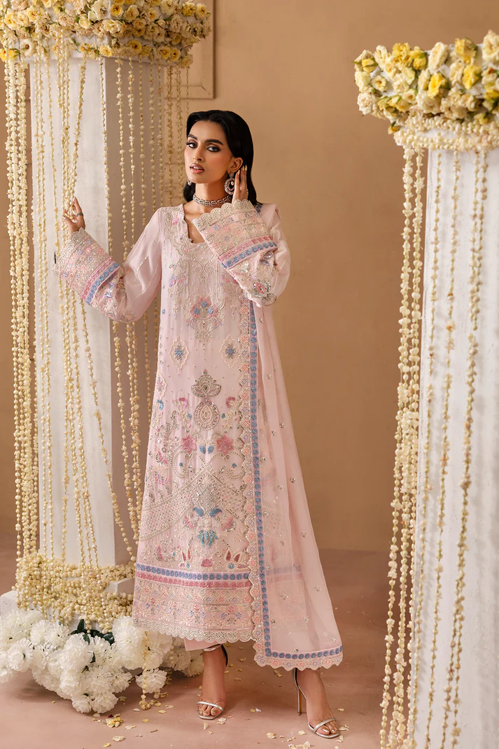 Sheherzadi Emaan Adeel Embroidered suit