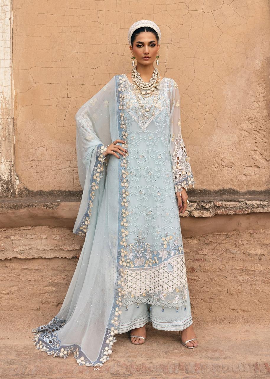 Sardinia Embroidered Formal Suit