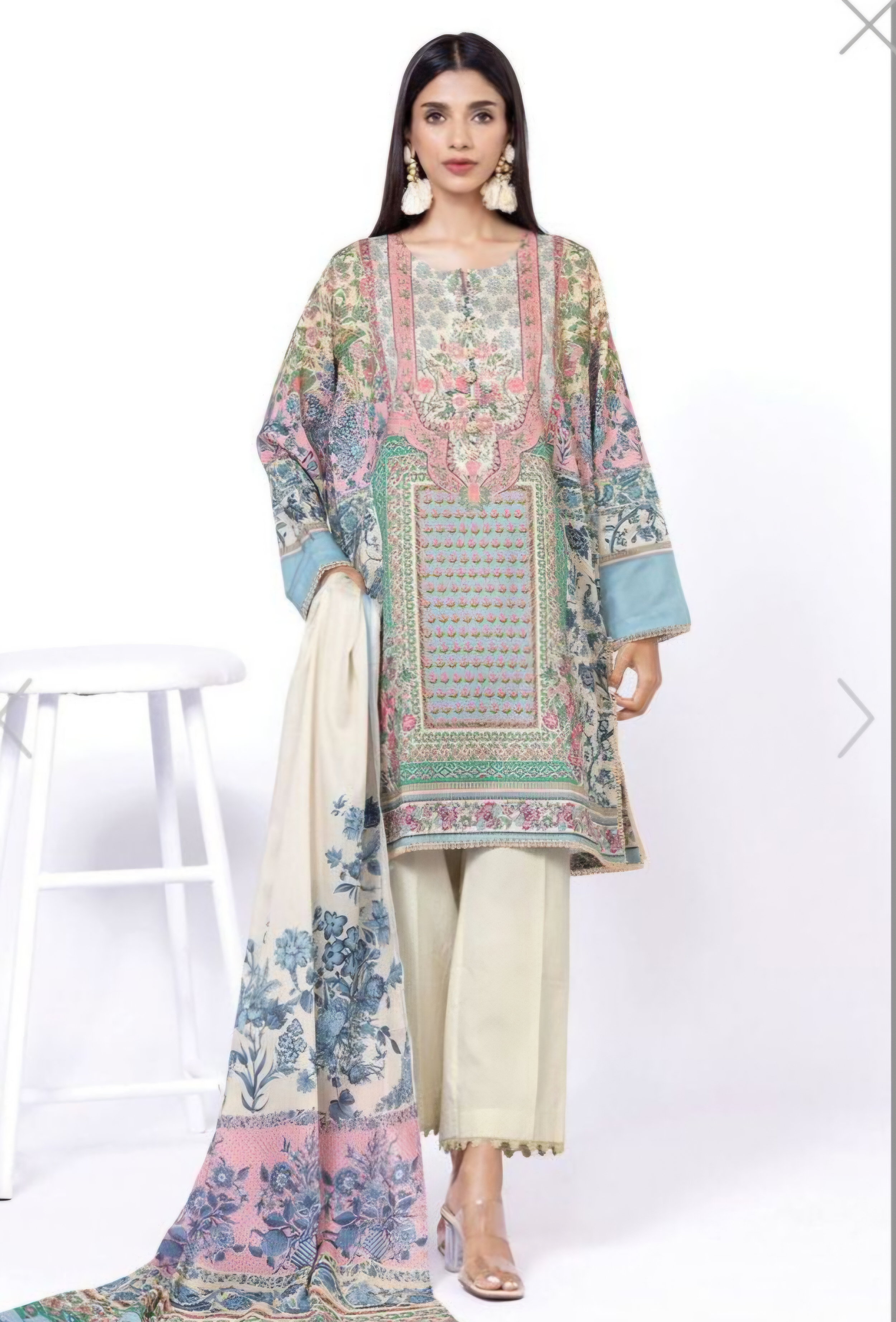 Khaadi Lawn Suit