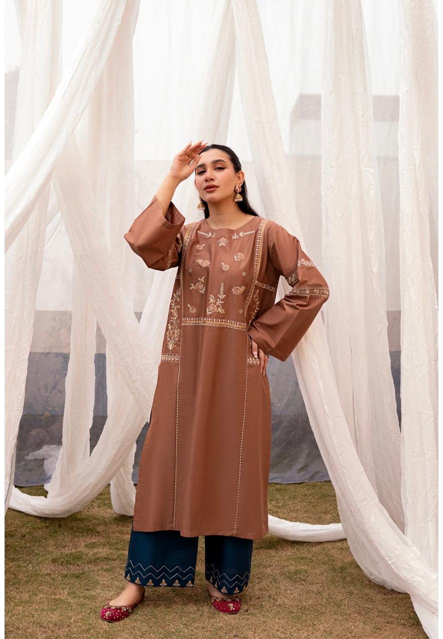 Urge Pret Embroidered Co ord