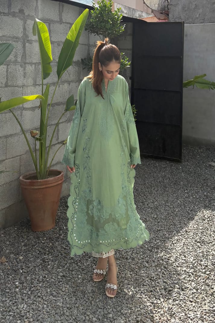 Zainab Embroidered Pret