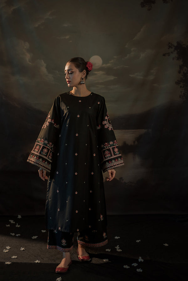 Urge Pret Embroidered Co ord