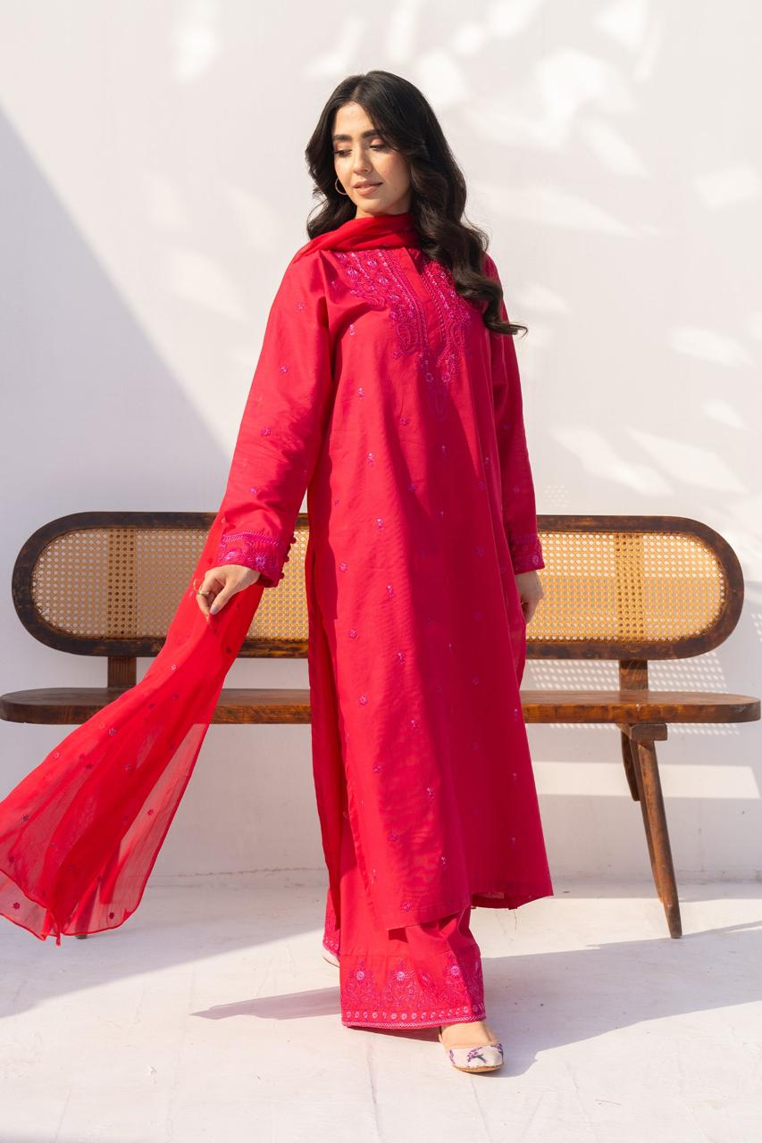 Rozana Embroidered Pret