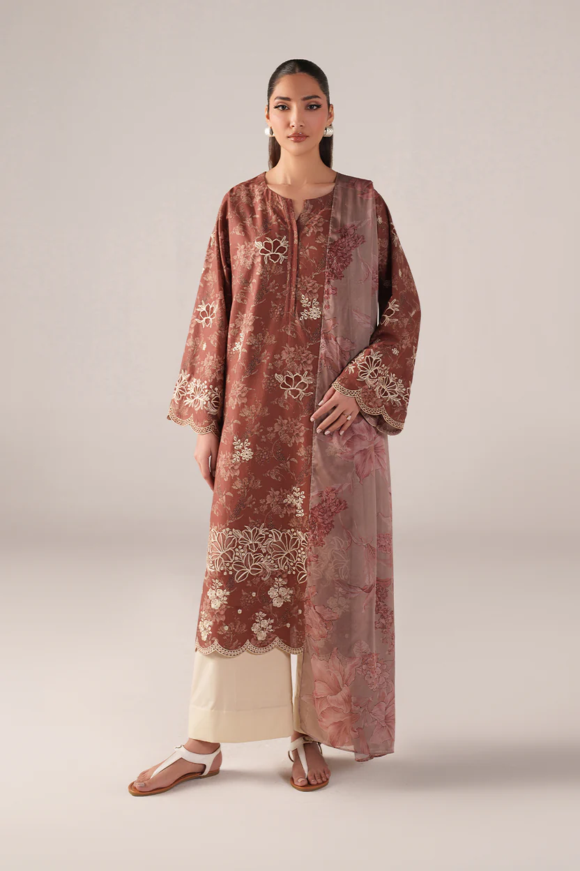 IZNIK Embroidered LAWN Suit