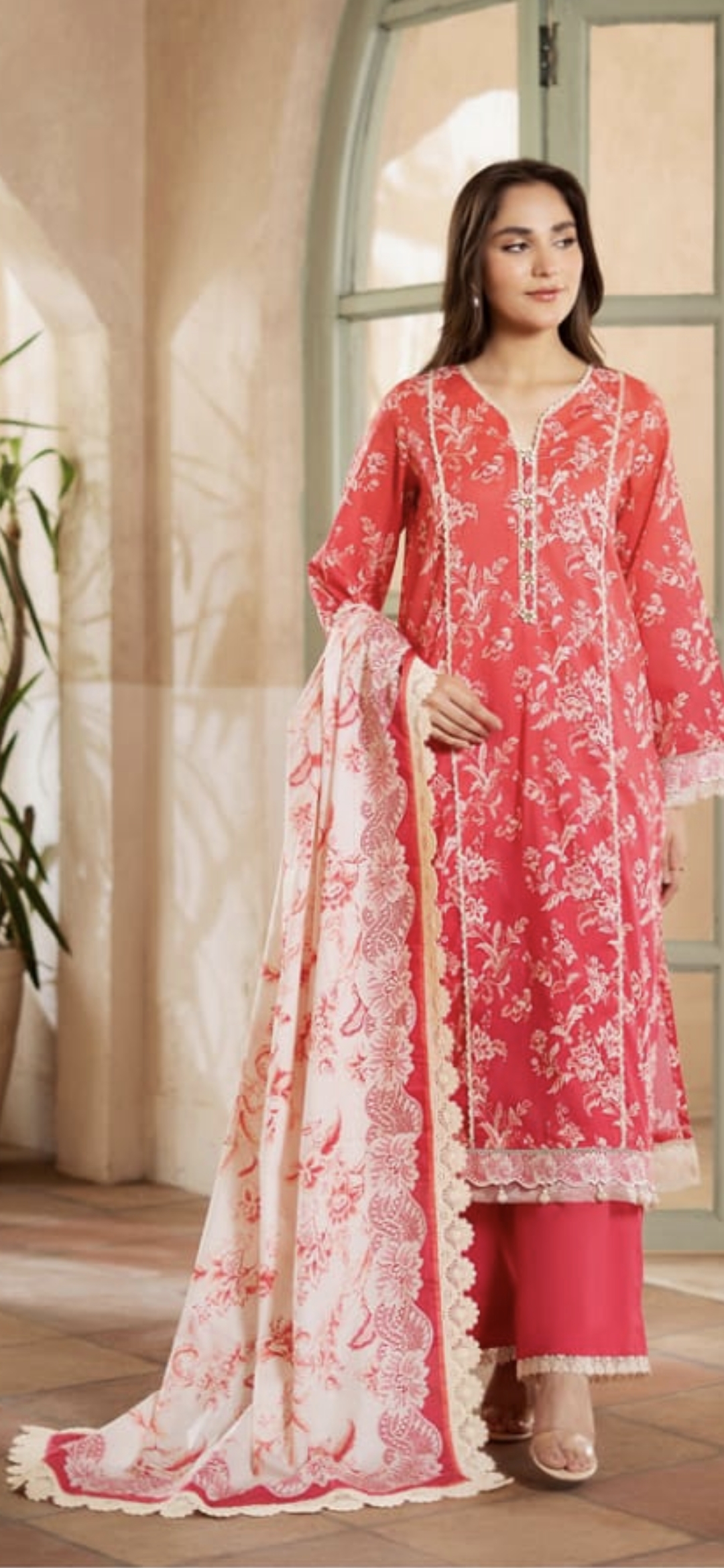 Mausumerry Printed Lawn