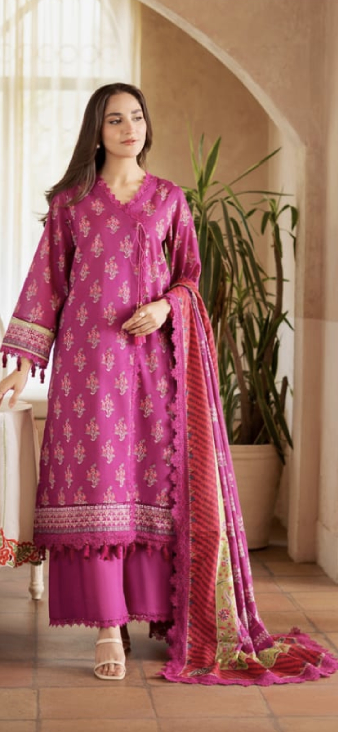 Mausumerry Printed Lawn Suit