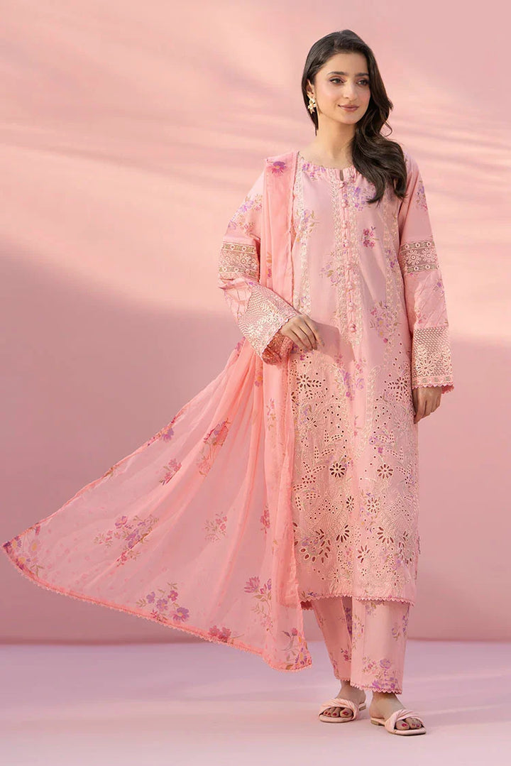 Ellena Embroidered Lawn Suit