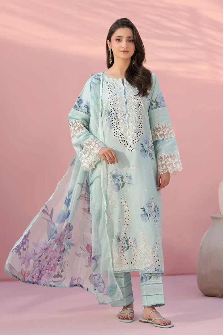 Ellena Embroidered Lawn Suit