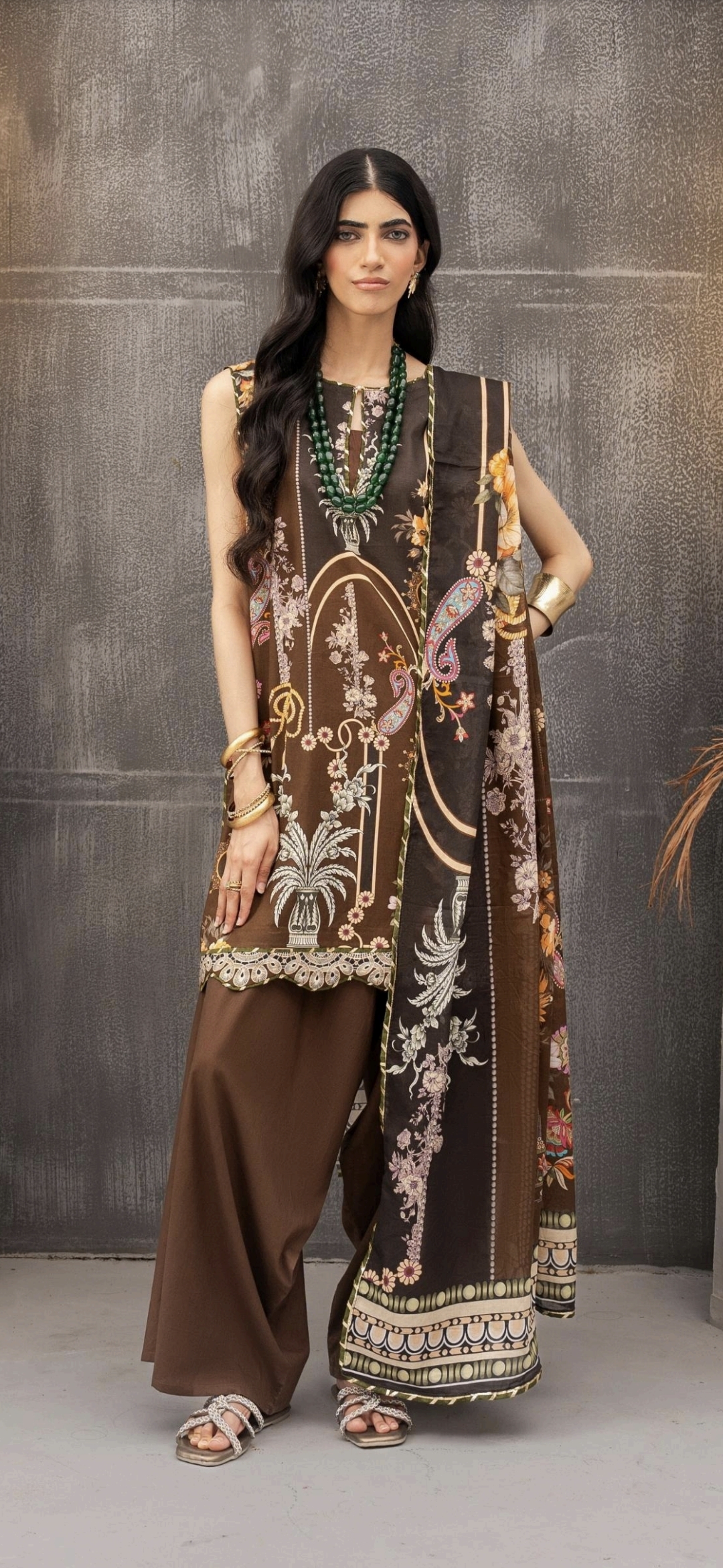 Firdous Printed Lawn Suit