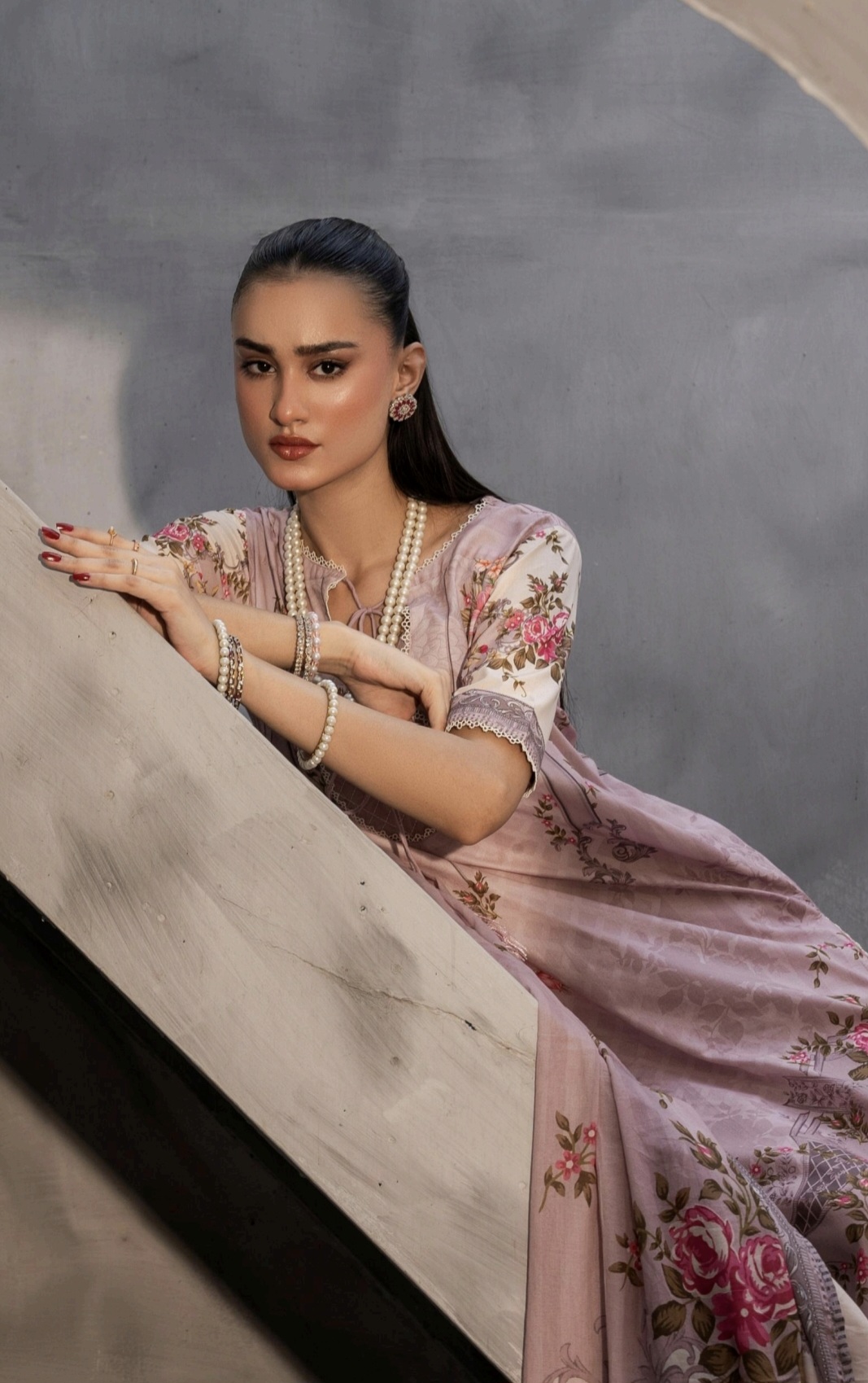 Firdous Printed Lawn Suit