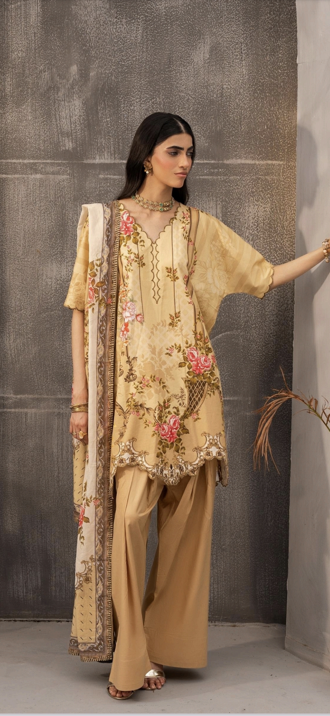 Firdous Printed Lawn Suit