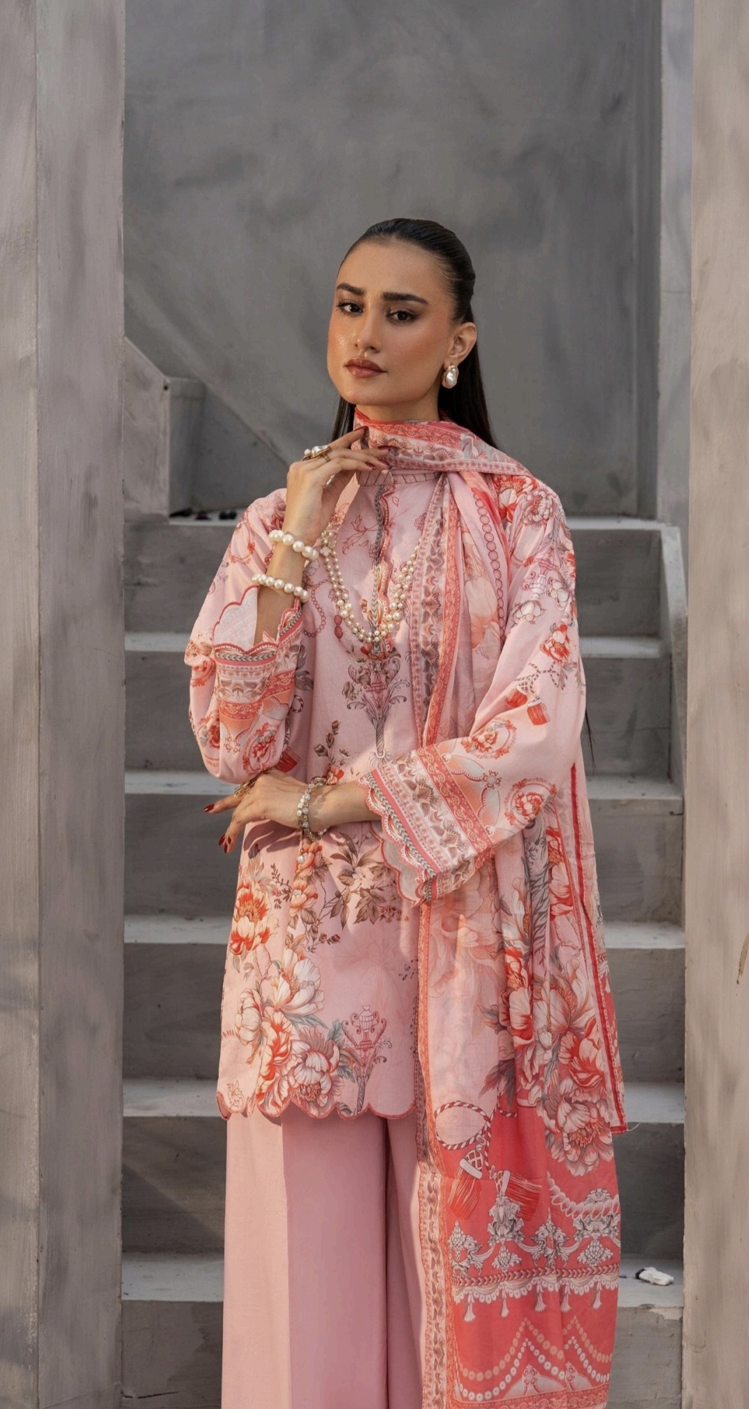 Firdous Printed Lawn Suit