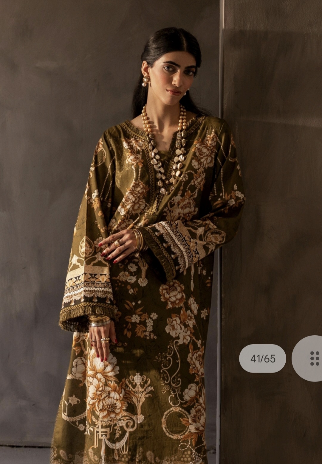 Firdous Printed Lawn Suit