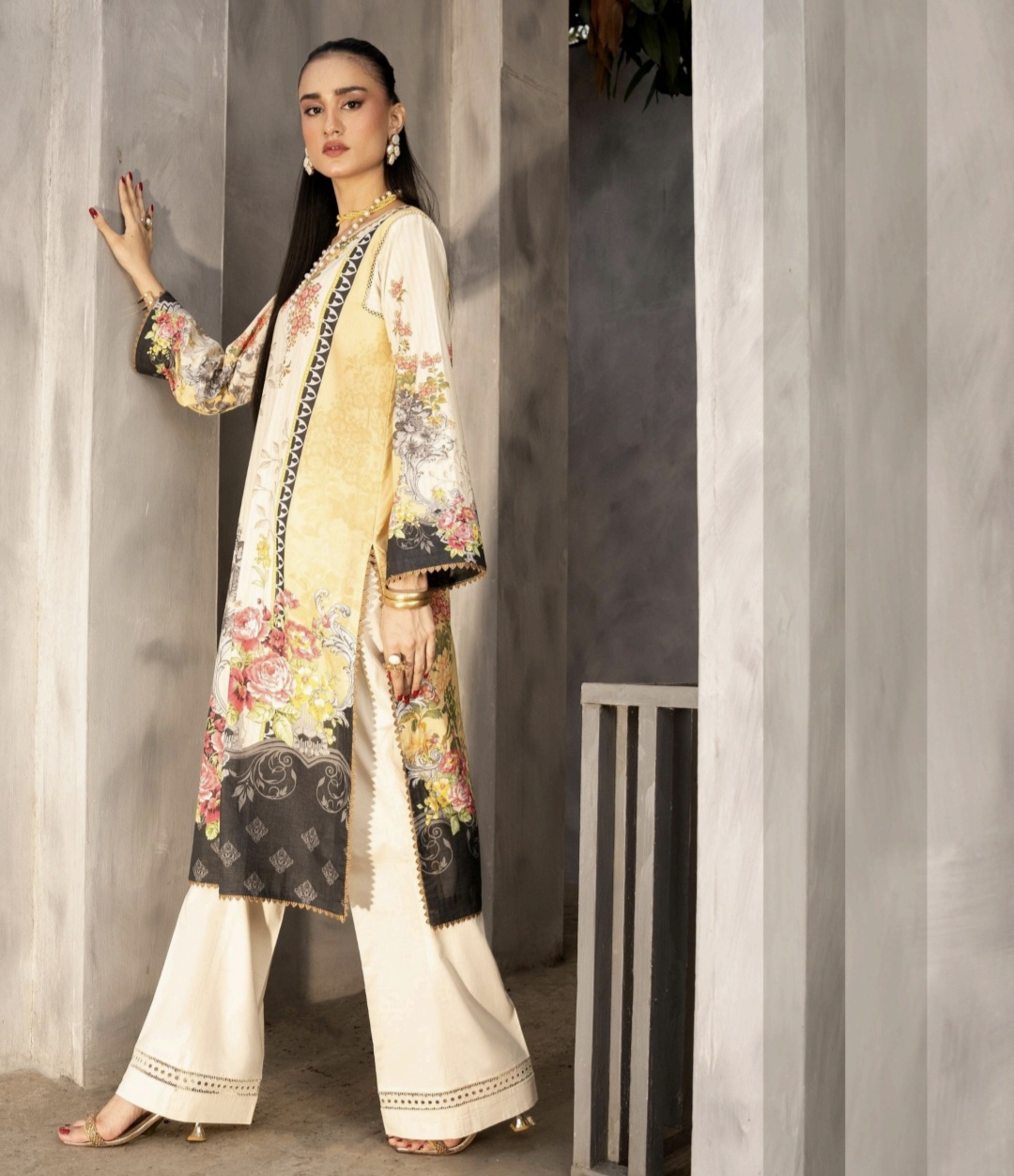 Firdous Printed Lawn Suit