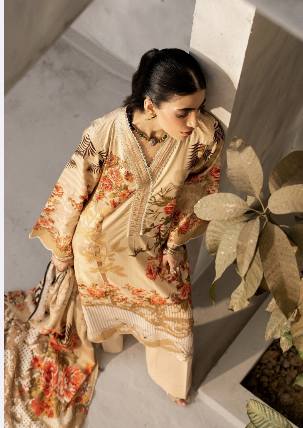 Firdous Printed Lawn Suit
