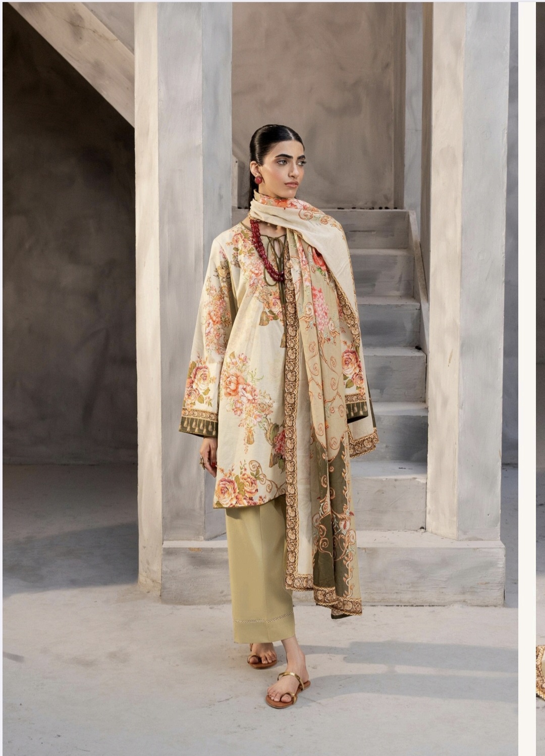 Firdous Printed Lawn Suit