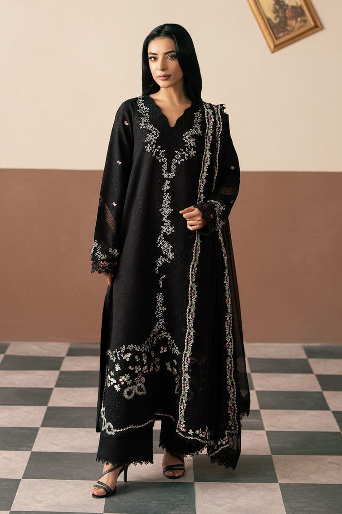 Ziva Embroidered Prer