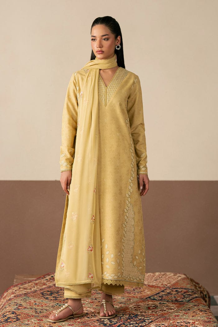 Ziva Embroidered Pret