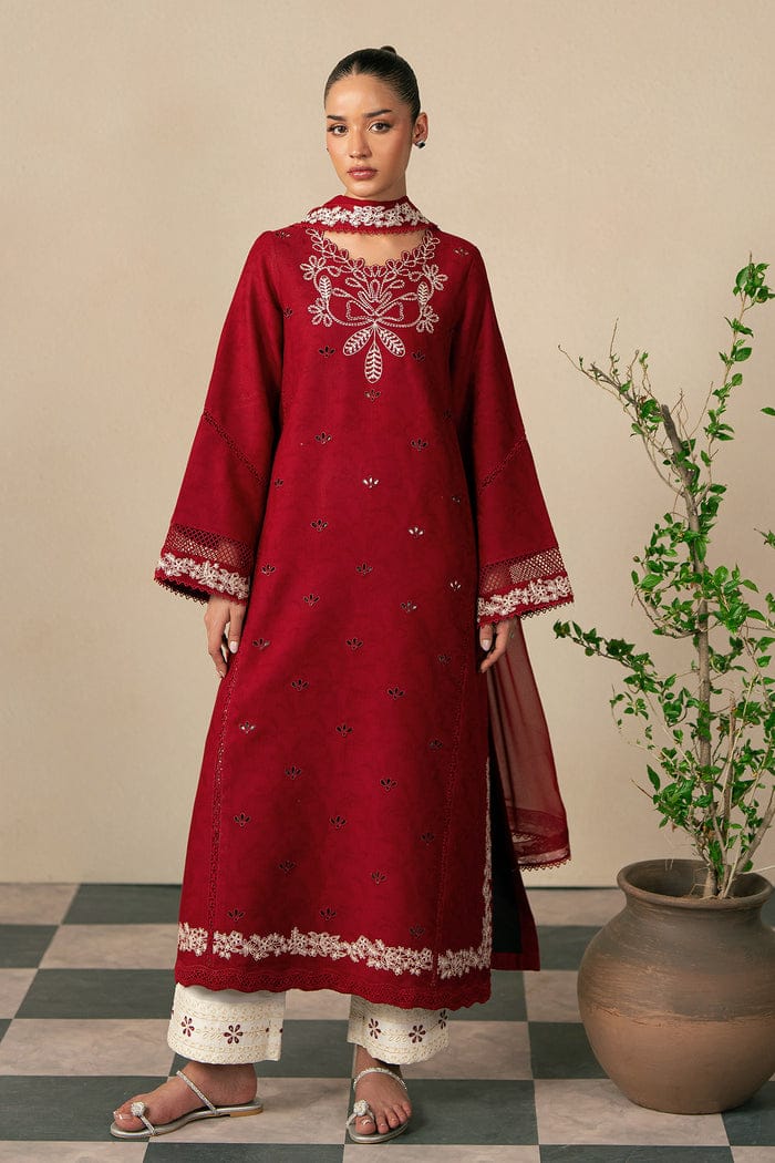 Ziva Embroidered Pret