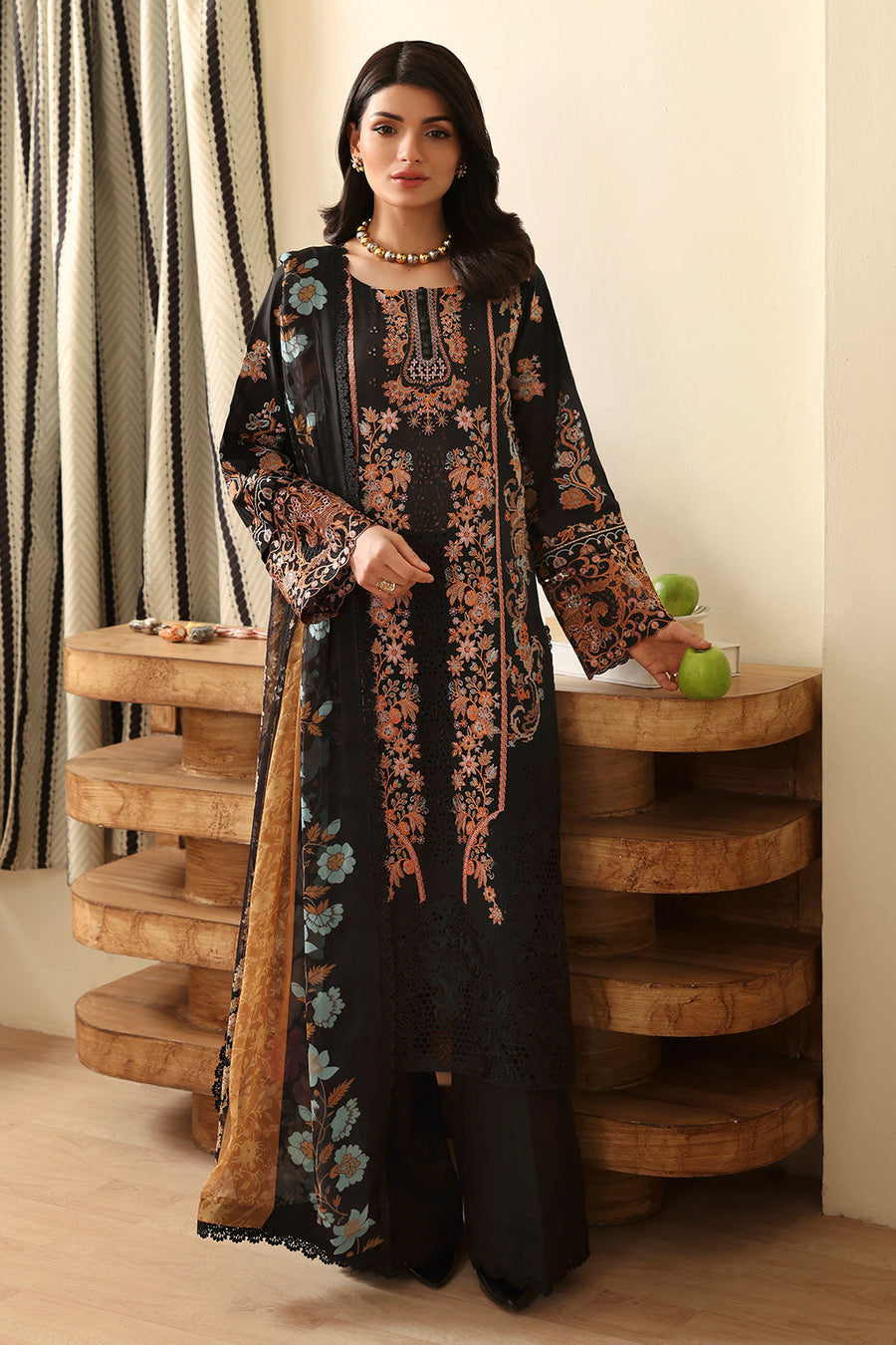 Ramsha Embroidered Lawn Suit