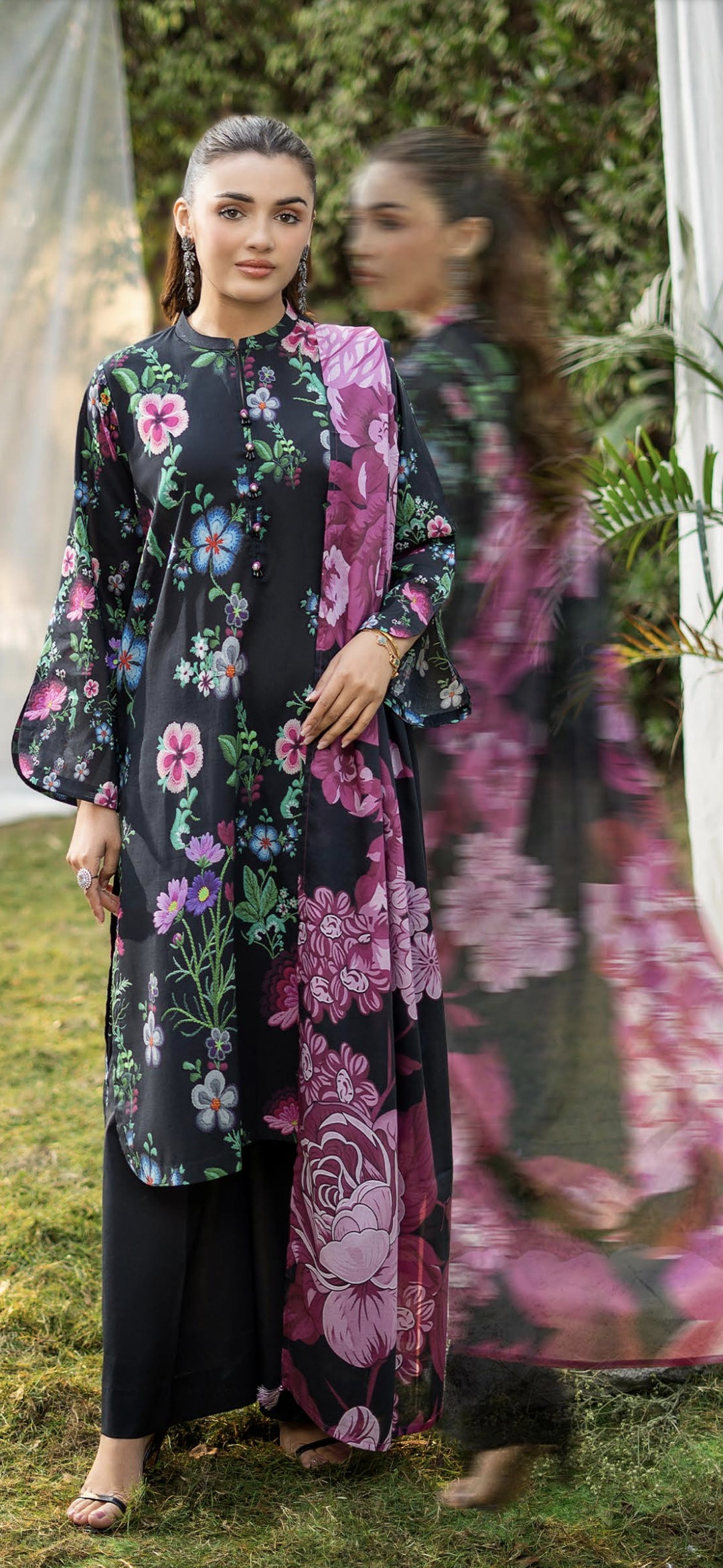 Gulljee Printed Lawn Suit