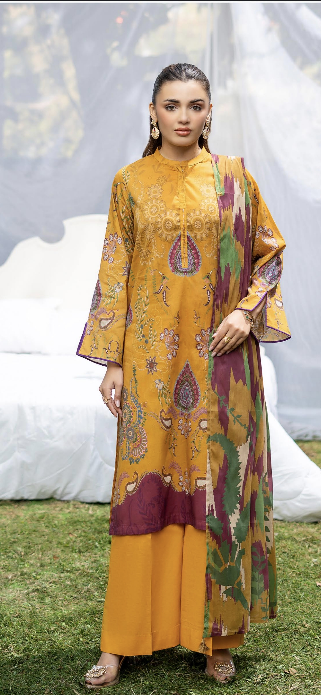 Gulljee Printed Lawn Suit