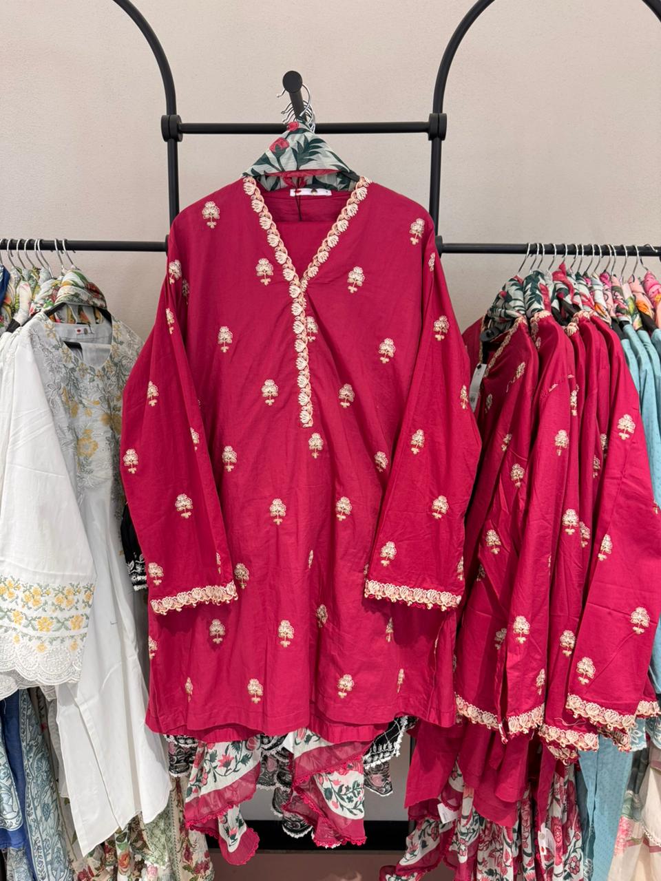 Khaadi Pret Embroidered