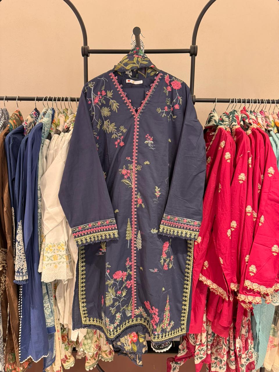 Khaadi Pret Embroidered
