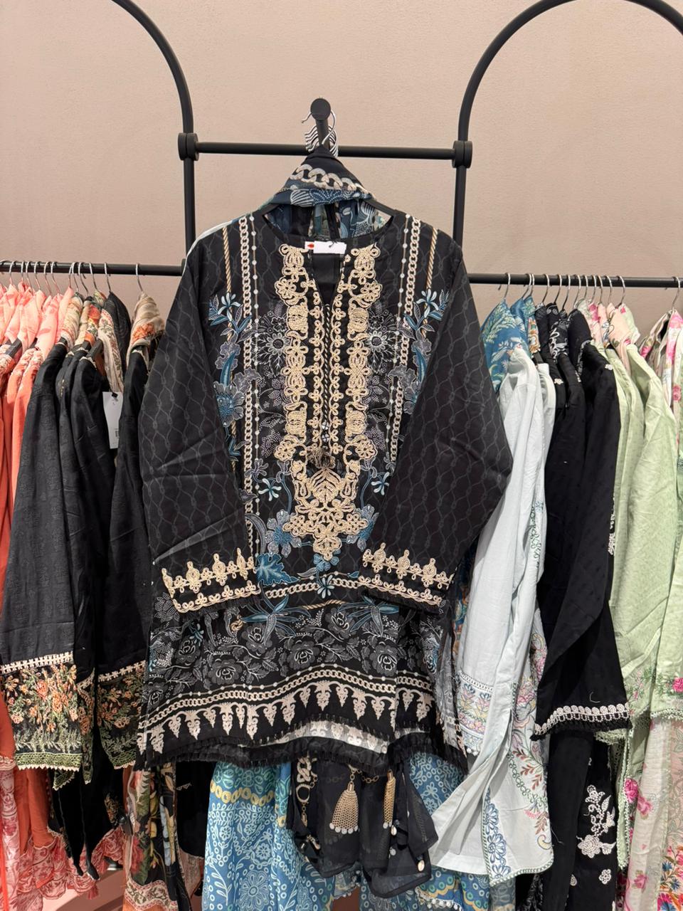 Khaadi Pret Embroidered