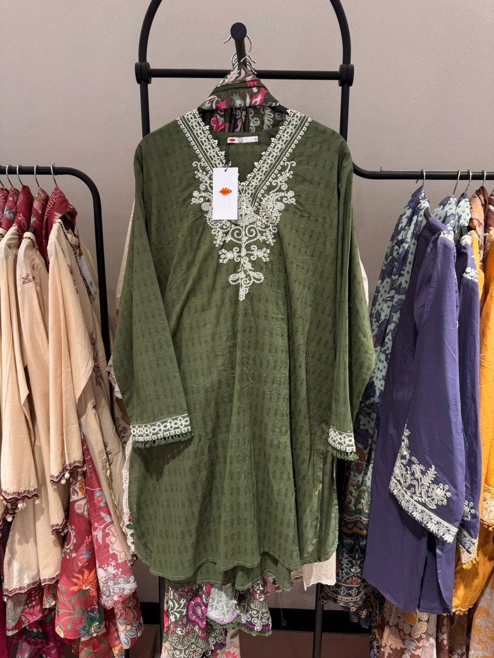 Khaadi Pret Embroidered