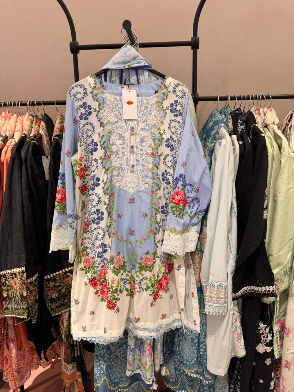 Khaadi Pret Embroidered