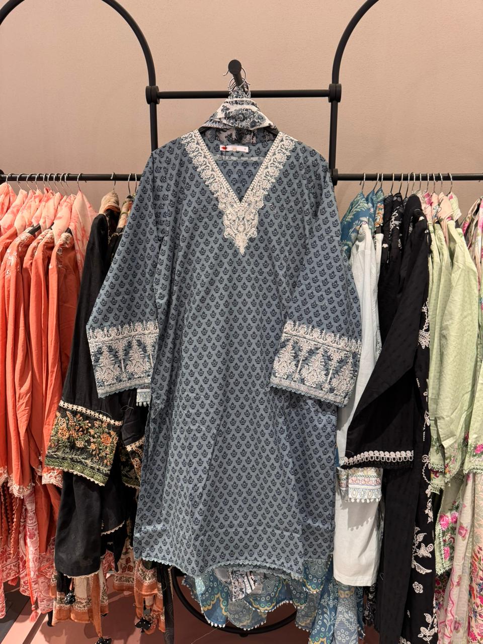 Khaadi Embroidered Pret