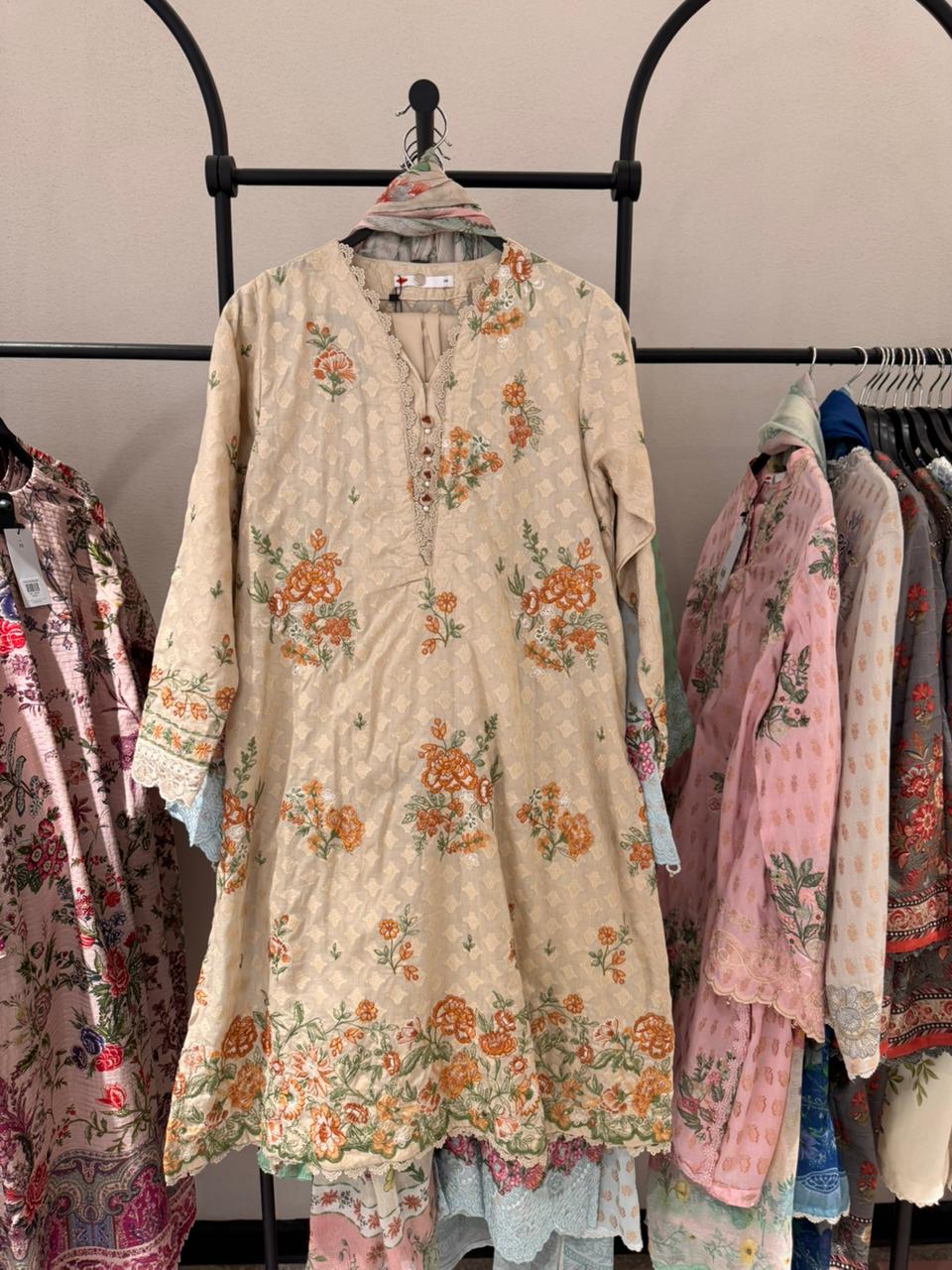 Khaadi Embroidered Pret